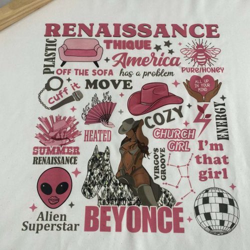 Vintage Beyonce Renaissance Shirt: Classic Style Inspired by Queen Bey – Shop Now!