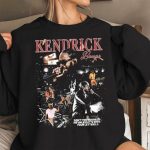 Vintage Bootleg Inspired Tee: Kendrick Lamar Fan T-Shirt – Stylish & Authentic Hip-Hop Merch