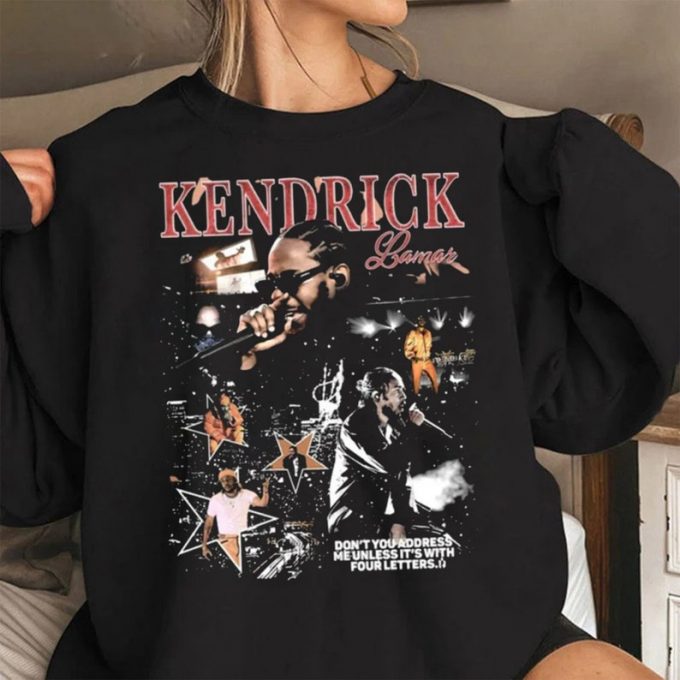 Vintage Bootleg Inspired Tee: Kendrick Lamar Fan T-Shirt – Stylish &Amp; Authentic Hip-Hop Merch