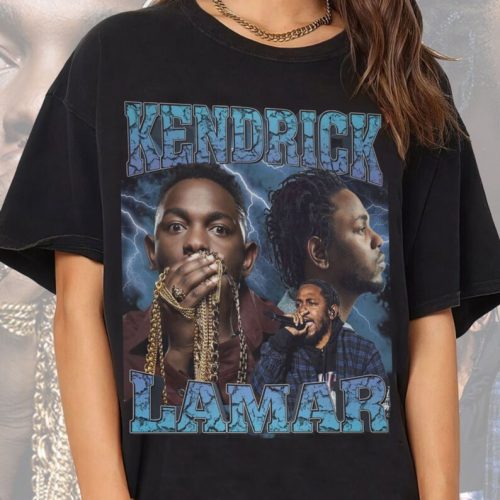 90s Kendrick Lamar Vintage Bootleg Tee: Authentic Retro Shirt for Hip-Hop Fans