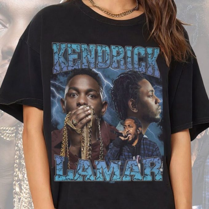 90S Kendrick Lamar Vintage Bootleg Tee: Authentic Retro Shirt For Hip-Hop Fans