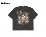 Rock Your Style with Vintage Bruno Mars Music T-Shirt – Exclusive Collection!