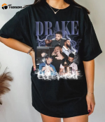 Vintage Drake 21 Savage Rap Shirt: Stylish Throwback Tee for Hip-Hop Fans