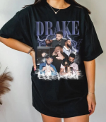 Vintage Drake 21 Savage Rap Shirt: Stylish Throwback Tee for Hip-Hop Fans