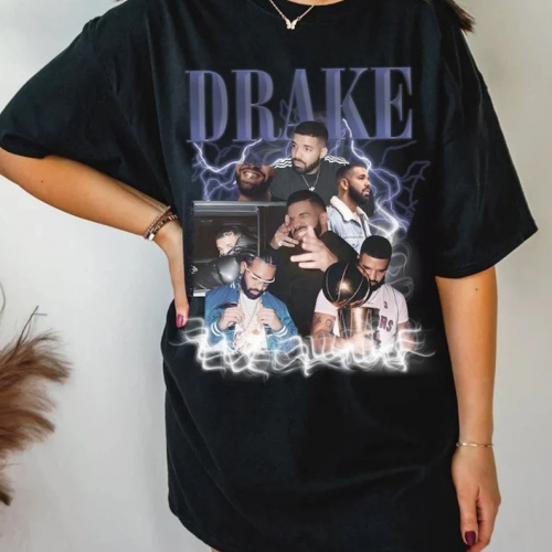 Vintage Drake 21 Savage Rap Shirt: Stylish Throwback Tee for Hip-Hop Fans