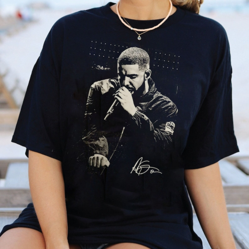 Vintage Drake Rap Shirt: Classic Hip-Hop Style for True Fans