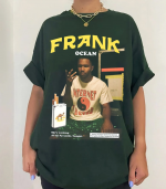 Get Stylish with Vintage Frank Ocean Blond Merch Shirt – Limited Edition Music Apparel