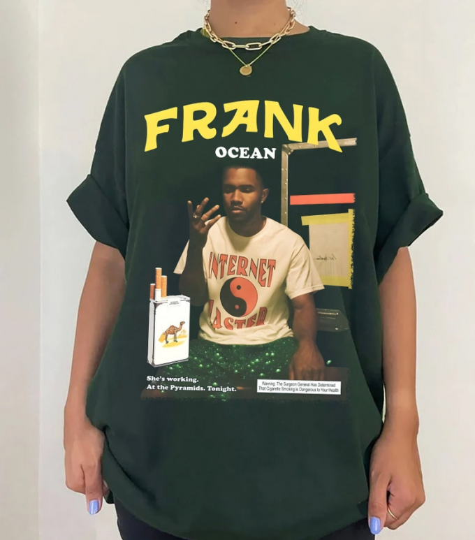 Get Stylish With Vintage Frank Ocean Blond Merch Shirt – Limited Edition Music Apparel