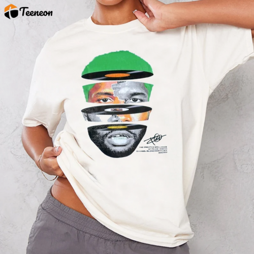 Exclusive Vintage Frank Ocean Shirt: Perfect Gift for Fans!