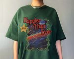 Get Your Vintage Happier Than Ever Shirt Today – Retro Style with a Modern Twist!