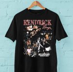 Authentic Vintage Kendrick Lamar Bootleg Shirt: Retro Inspired Hip-Hop Tee