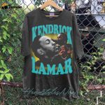 Authentic Vintage Kendrick Lamar Shirt – Iconic Hip-Hop Merchandise for Fans