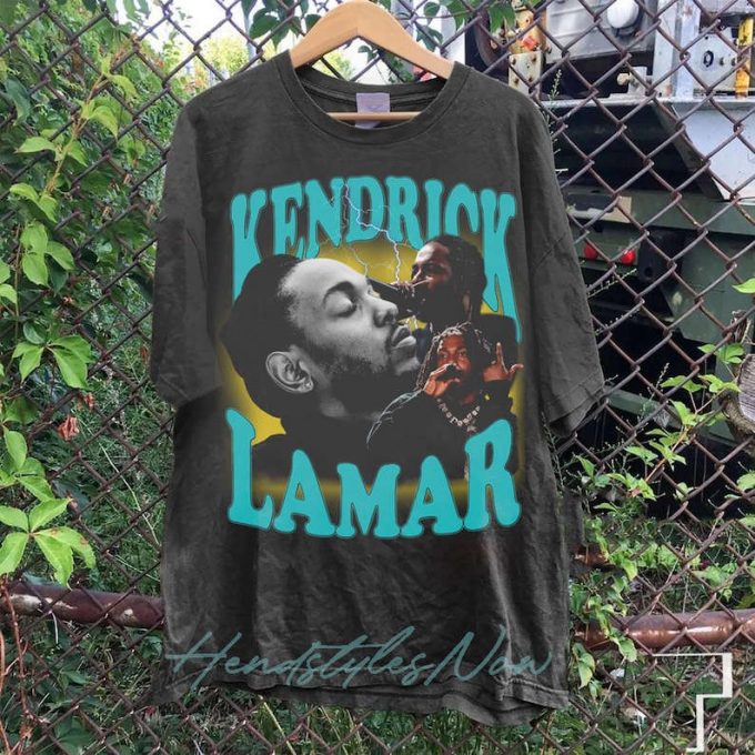 Authentic Vintage Kendrick Lamar Shirt – Iconic Hip-Hop Merchandise For Fans