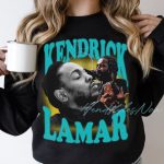 Authentic Vintage Kendrick Lamar Shirt – Iconic Hip-Hop Merchandise for Fans