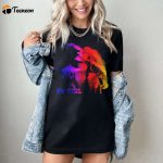 Retro 90s TV Girl Shirt Vintage Limited Edition Collection