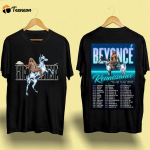 Vintage Music Tour Beyonce Shirt: Get Stylish with Rare Collectible Memorabilia!