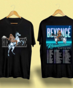 Vintage Music Tour Beyonce Shirt: Get Stylish with Rare Collectible Memorabilia!