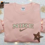 Vintage Nike Embroidered Sweatshirt & Shirt: Perfect Family Gift Nike-inspired Style