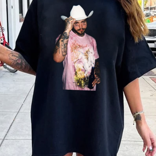 Get the Trendy Vintage Post Malone Shirt – Stylish and Authentic Merchandise