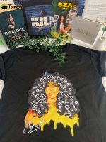 Rock the 90s Style with Vintage SZA Shirt – Classic Nostalgic Fashion for a Trendy Look