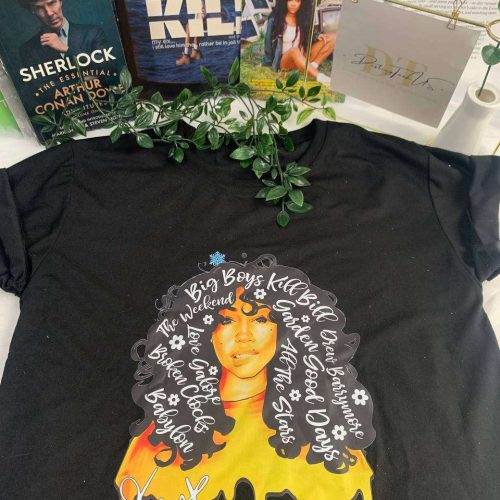 Rock the 90s Style with Vintage SZA Shirt – Classic Nostalgic Fashion for a Trendy Look