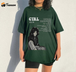 Exclusive Vintage SZA Ctrl Album Merch Shirt: Retro Style Tee for Fans!