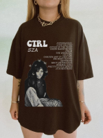 Exclusive Vintage SZA Ctrl Album Merch Shirt: Retro Style Tee for Fans!