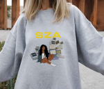 Get the Classic Vintage SZA Ctrl Album Shirt – Limited Edition Apparel for True Fans!