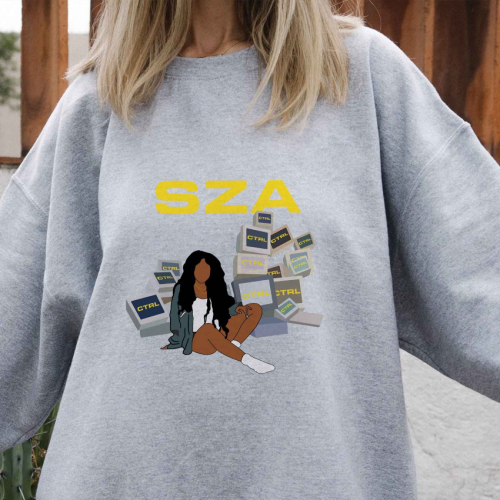 Get the Classic Vintage SZA Ctrl Album Shirt – Limited Edition Apparel for True Fans!