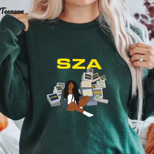 Get the Classic Vintage SZA Ctrl Album Shirt – Limited Edition Apparel for True Fans!