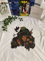 Retro SZA Merch: Vintage 90s Shirt Collection – Classic Style for Music Fans