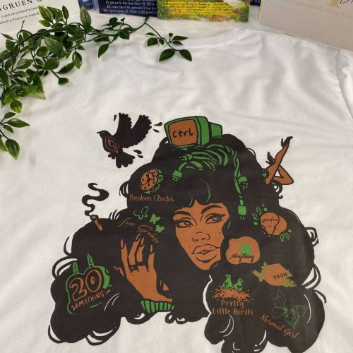 Retro SZA Merch: Vintage 90s Shirt Collection – Classic Style for Music Fans