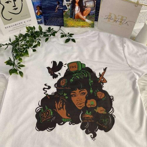 SZA List Favorite Songs Merch Shirt: Stylish Apparel for Music Lovers!