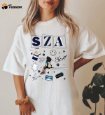 Vintage SZA Shirt: Perfect Gift for Fans – Limited Edition Merchandise