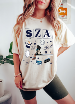 Vintage SZA Shirt: Perfect Gift for Fans – Limited Edition Merchandise