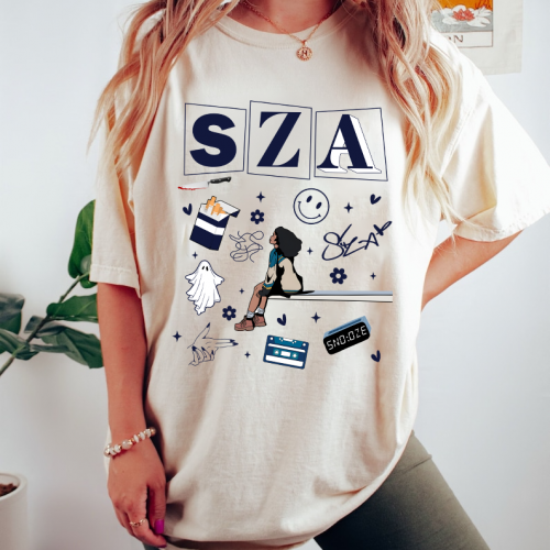 Vintage SZA Shirt: Perfect Gift for Fans – Limited Edition Merchandise