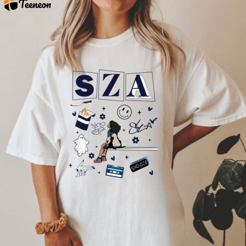 Vintage SZA Shirt: Perfect Gift for Fans – Limited Edition Merchandise