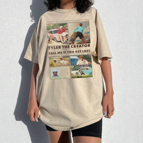 Authentic Vintage Tyler The Creator Shirt: Unique Style and Iconic Design