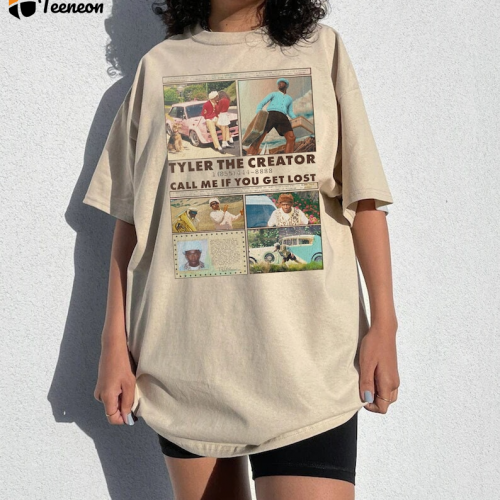 Authentic Vintage Tyler The Creator Shirt: Unique Style and Iconic Design