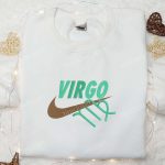 Stylish Virgo Zodiac x Nike Swoosh Shirt & Hoodie: Perfect Family Gifts