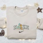 Wade Ripple & Ember Lumen x Nike Sweatshirt: Disney Plus Embroidered Shirt – B Gift for Men Women Gift Ideas for All Occasions