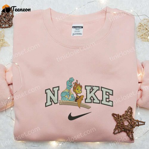 Wade Ripple & Ember Lumen x Nike Sweatshirt: Disney Plus Embroidered Shirt – B Gift for Men Women Gift Ideas for All Occasions