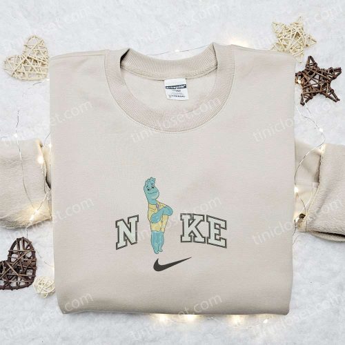 Disney x Nike Embroidered Sweatshirt & Hoodie: Wade Ripple Collection with Elemental Characters – Custom Nike Shirt