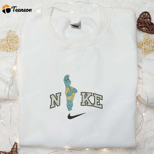 Disney x Nike Embroidered Sweatshirt & Hoodie: Wade Ripple Collection with Elemental Characters – Custom Nike Shirt