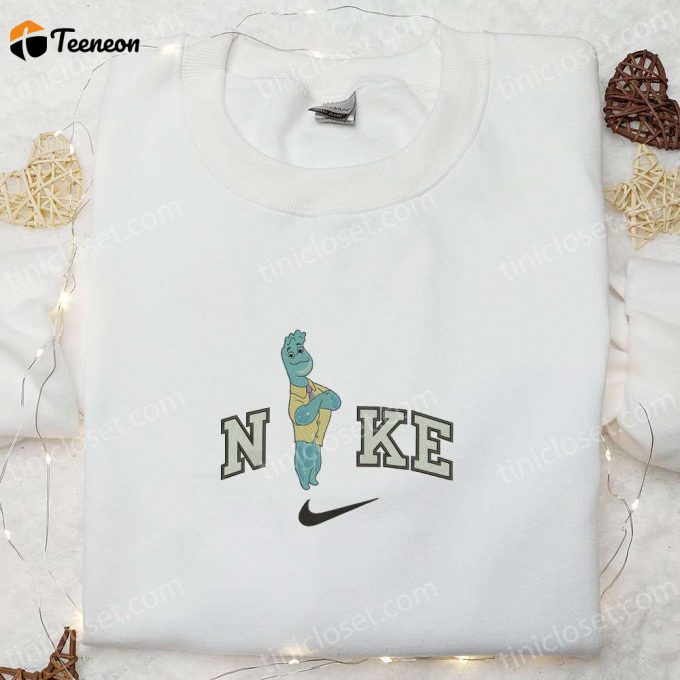 Disney X Nike Embroidered Sweatshirt &Amp;Amp; Hoodie: Wade Ripple Collection With Elemental Characters – Custom Nike Shirt