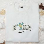 Wade Ripple Muscle x Nike Embroidered Sweatshirt & Elemental Disney Plus Shirt: B Gift for Men Women Gift Ideas for All Occasions