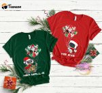 Spark Holiday Joy with Wall-E and Eve Disney Balloon Xmas Shirt – Festive Apparel for Disney Fans