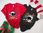 Spread Holiday Cheer with Wall-E Eve Couple Shirt – Perfect Christmas Gift!