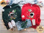 Get Festive with Wall-e Eve Christmas Sweatshirt – Perfect Holiday Gift for Disney Fans!