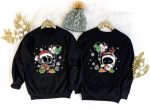 Get Festive with Wall-e Eve Christmas Sweatshirt – Perfect Holiday Gift for Disney Fans!